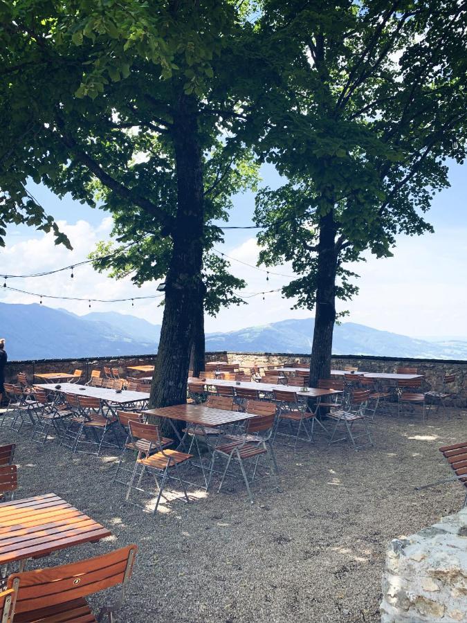 Hotel Burg Altpernstein Micheldorf in Oberösterreich Exterior foto