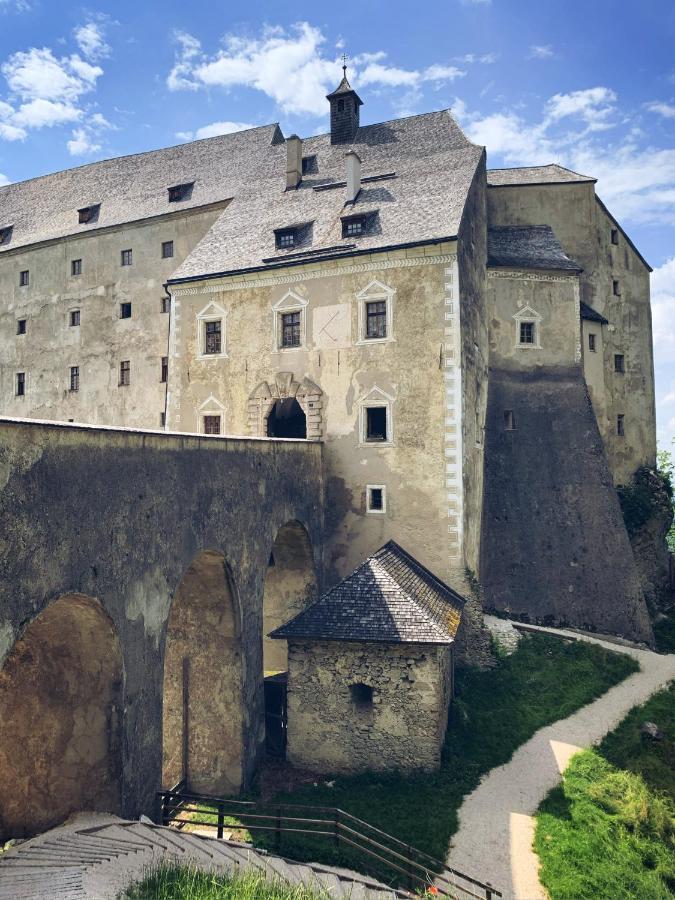 Hotel Burg Altpernstein Micheldorf in Oberösterreich Exterior foto