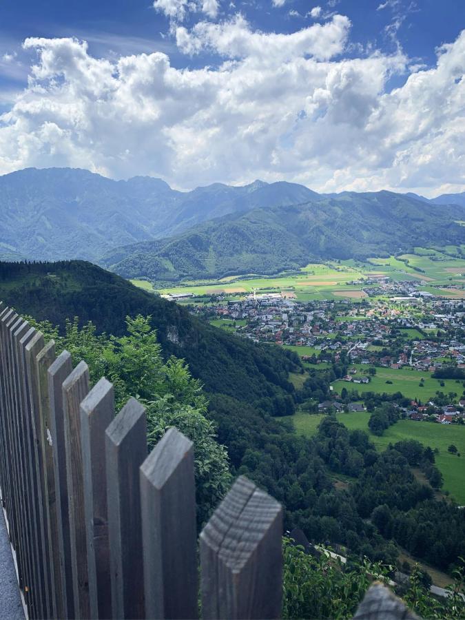 Hotel Burg Altpernstein Micheldorf in Oberösterreich Exterior foto