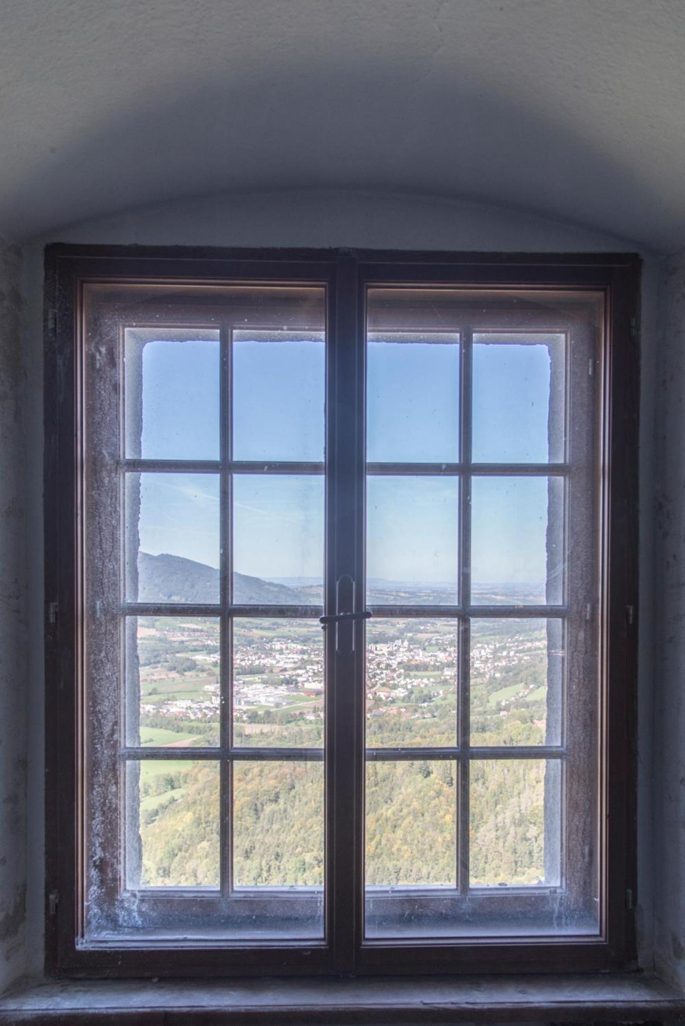 Hotel Burg Altpernstein Micheldorf in Oberösterreich Exterior foto