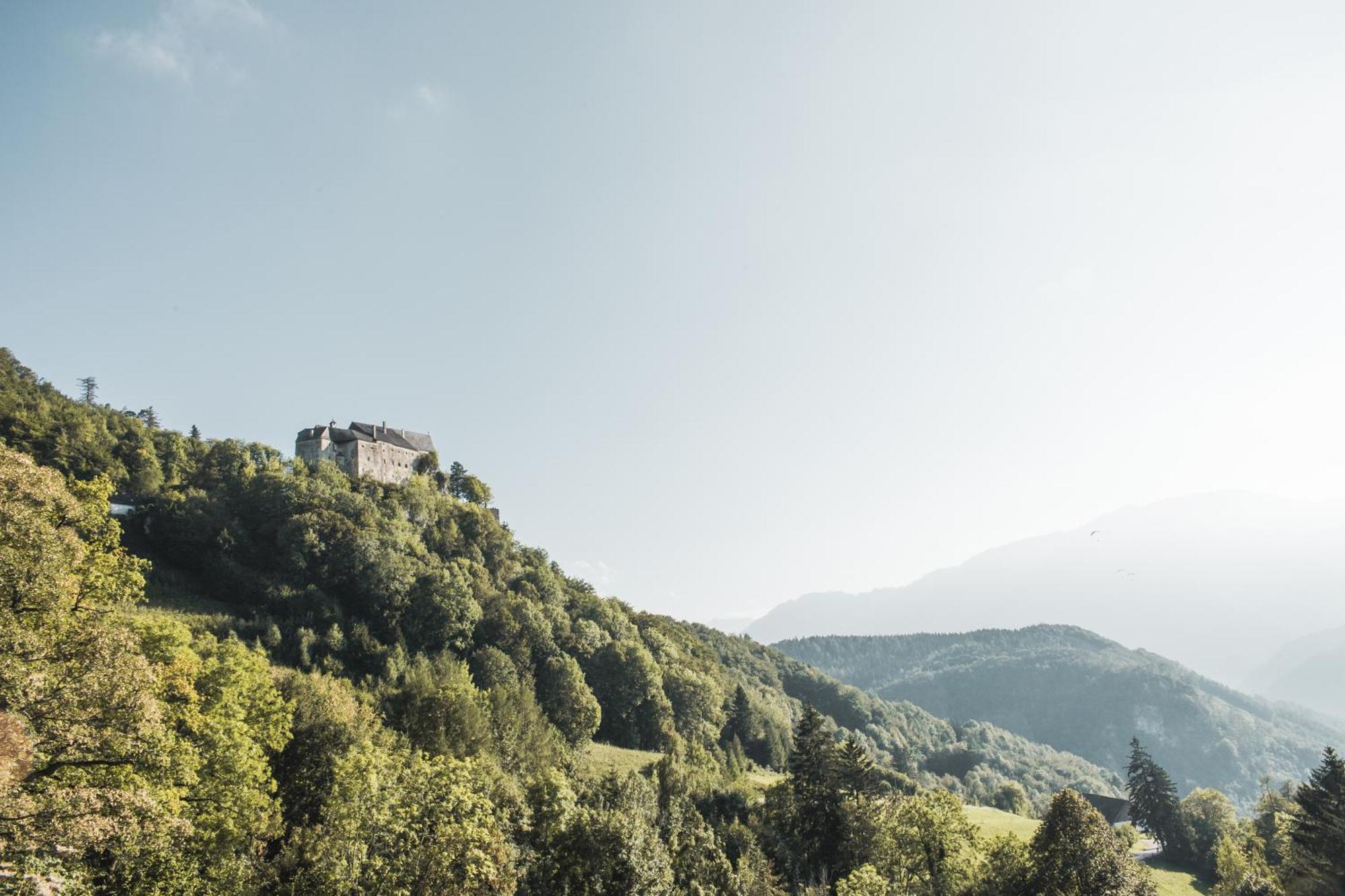 Hotel Burg Altpernstein Micheldorf in Oberösterreich Exterior foto