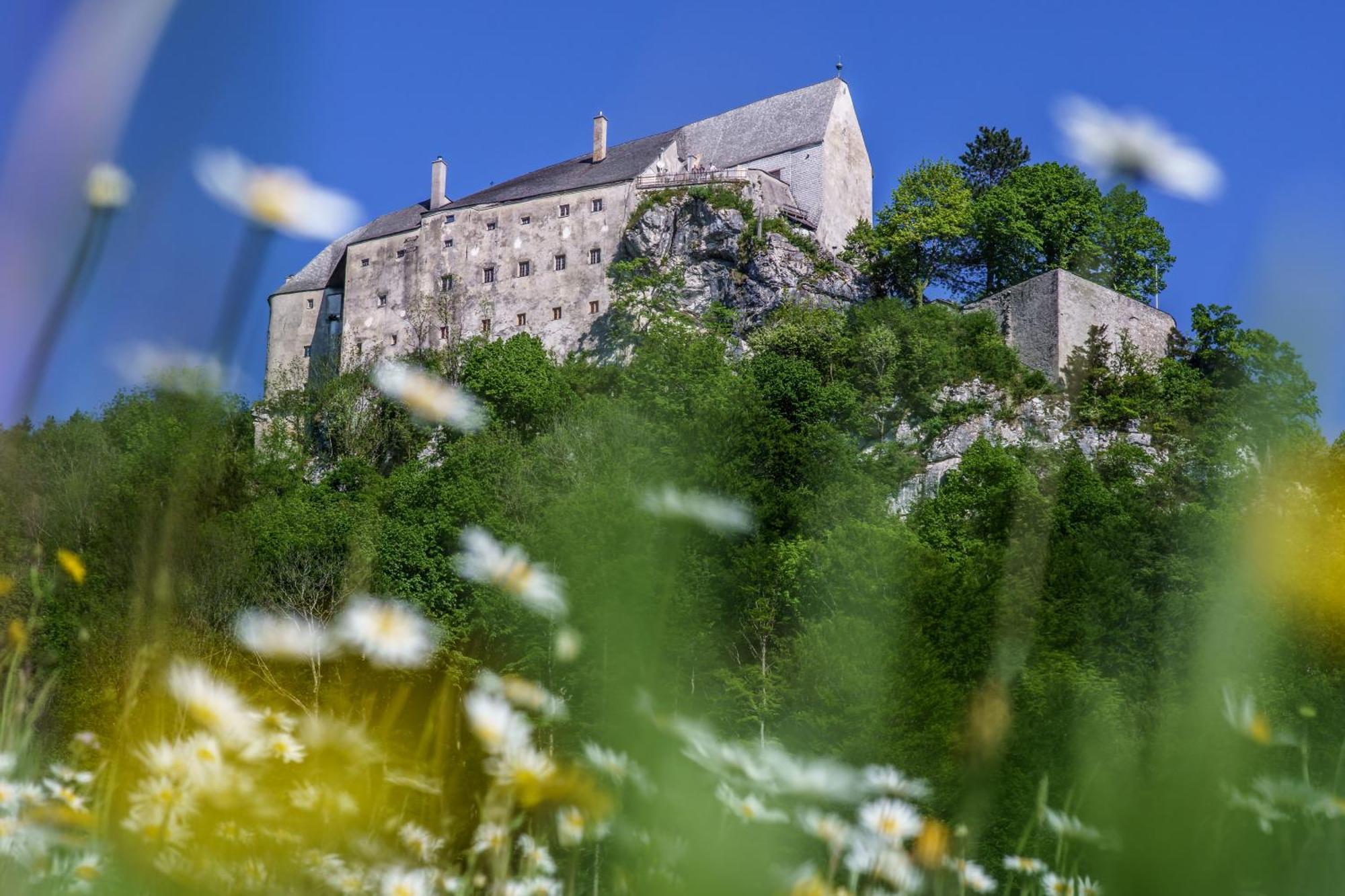 Hotel Burg Altpernstein Micheldorf in Oberösterreich Exterior foto