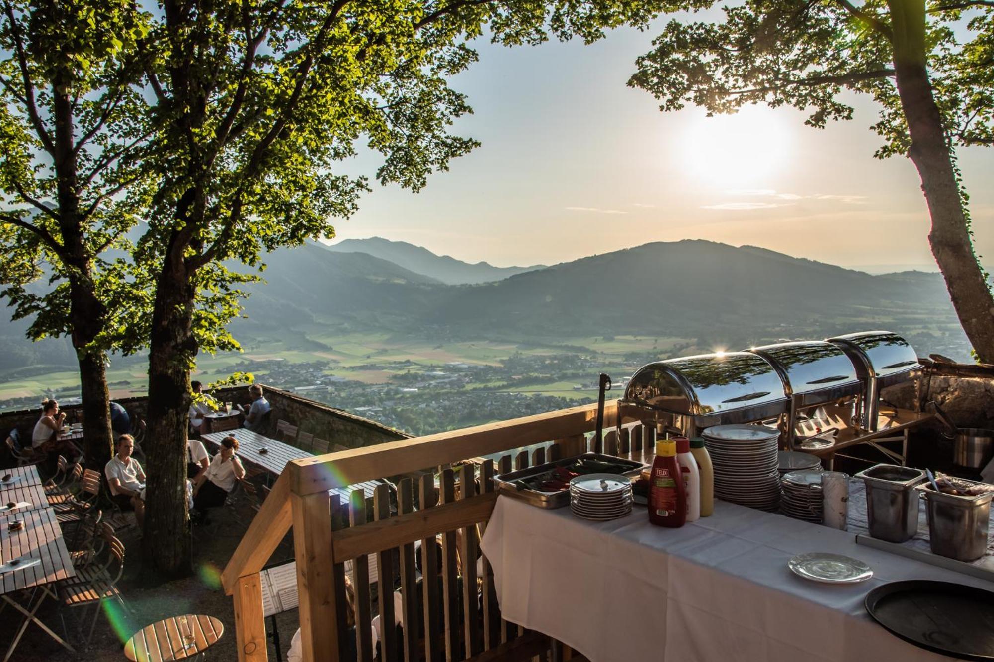 Hotel Burg Altpernstein Micheldorf in Oberösterreich Exterior foto