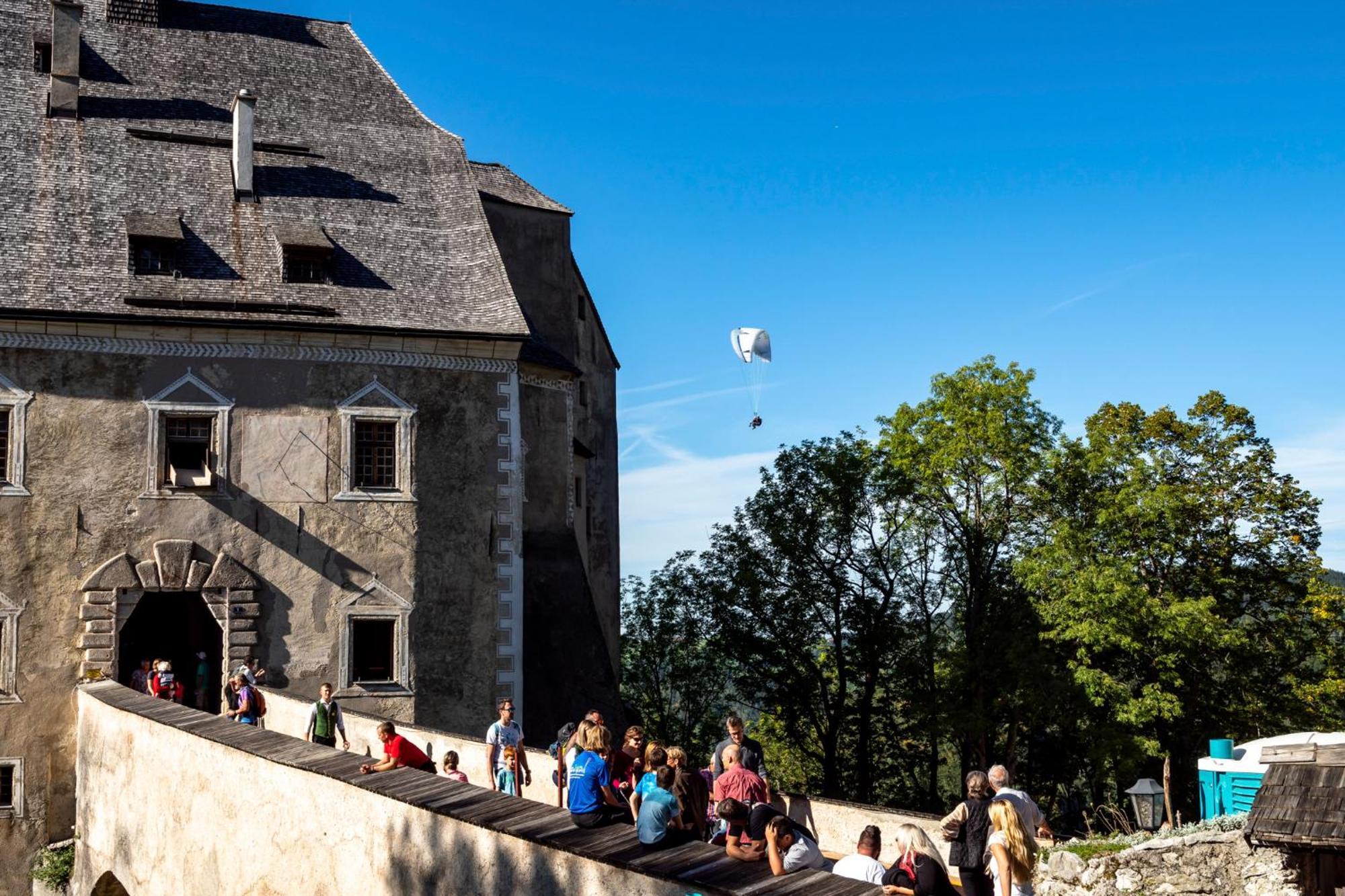 Hotel Burg Altpernstein Micheldorf in Oberösterreich Exterior foto