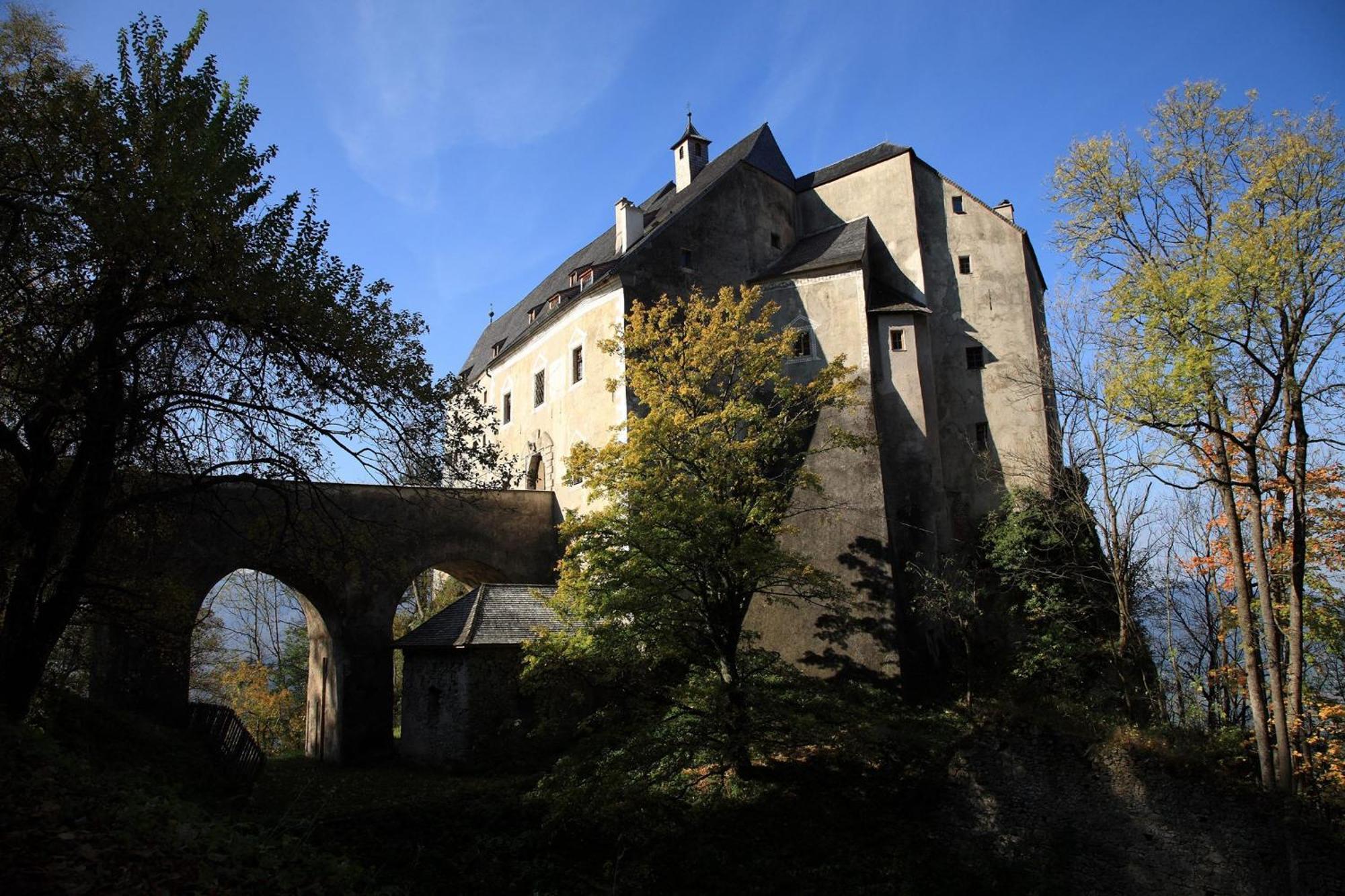 Hotel Burg Altpernstein Micheldorf in Oberösterreich Exterior foto