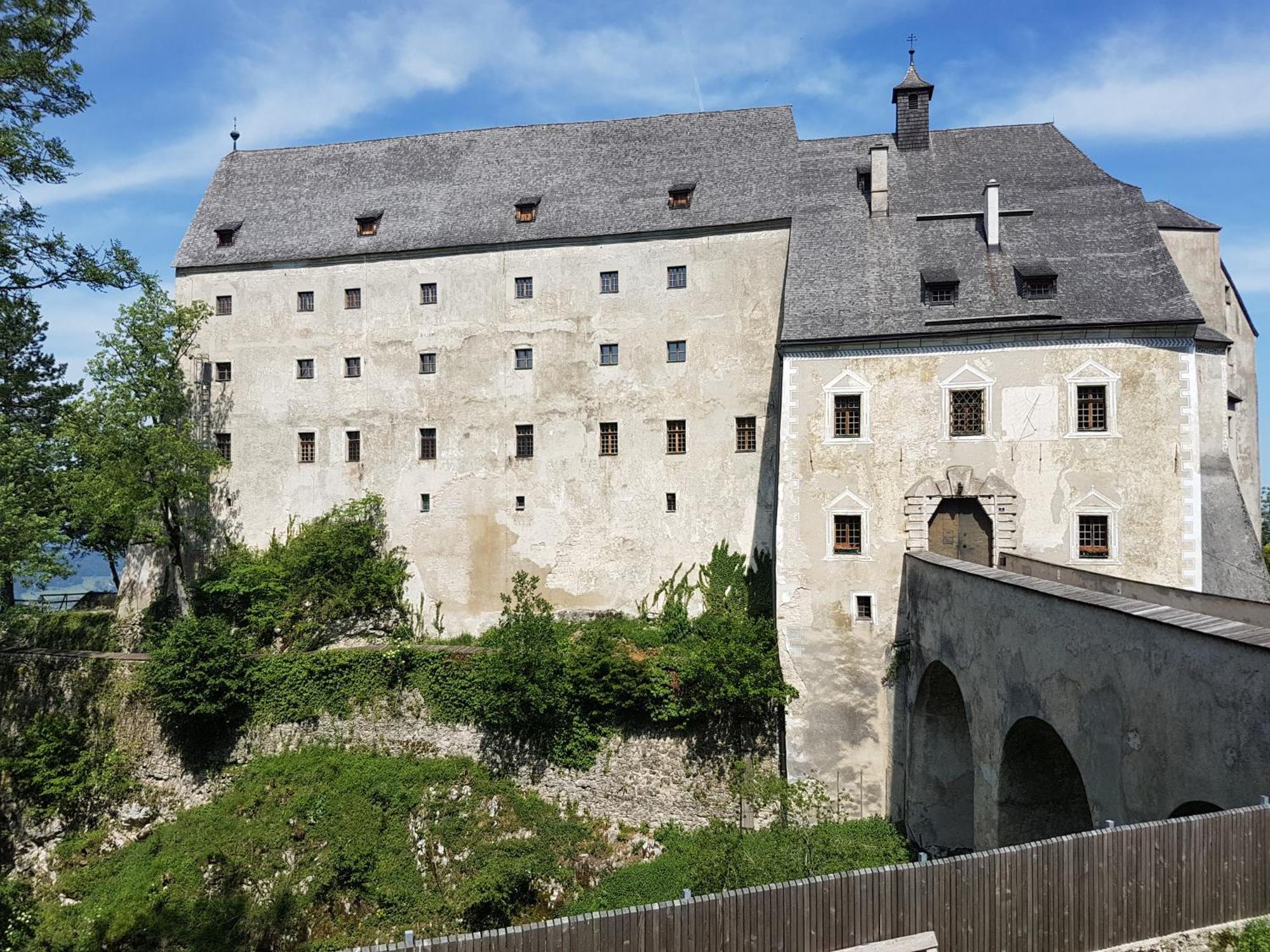 Hotel Burg Altpernstein Micheldorf in Oberösterreich Exterior foto